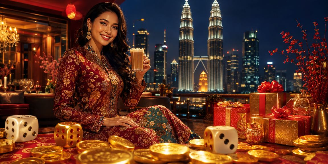 Online lottery and dice games with a batik theme in Kuala Lumpur