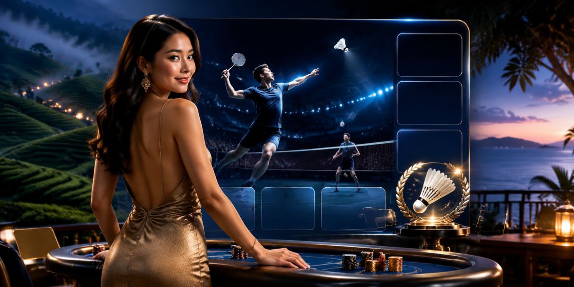 Pemain menggunakan telefon bimbit untuk pertaruhan di skin1004